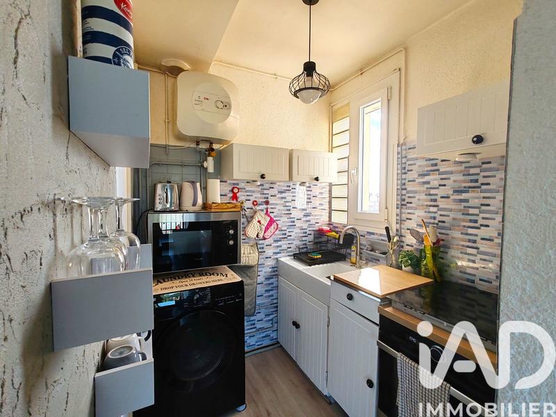 Appartement - 26 m² - 2 pièces