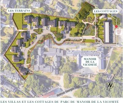 Manoir - 108 m² - 5 pièces