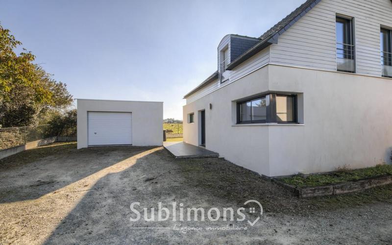 Maison - 126 m² - 5 pièces