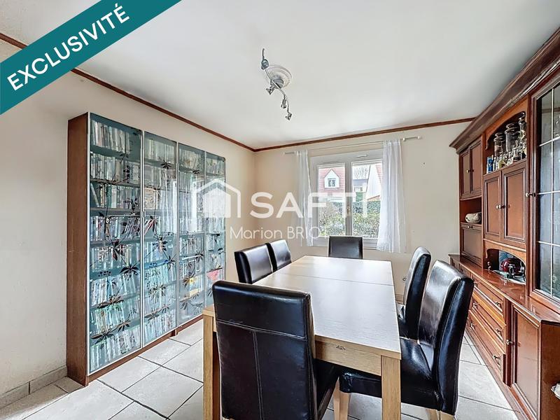 Maison - 120 m² - 6 pièces