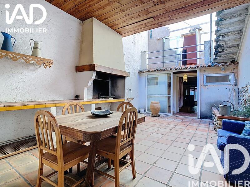 Maison de village - 70 m² - 3 pièces