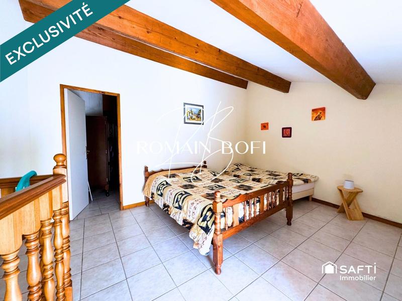 Maison de village - 120 m² - 5 pièces