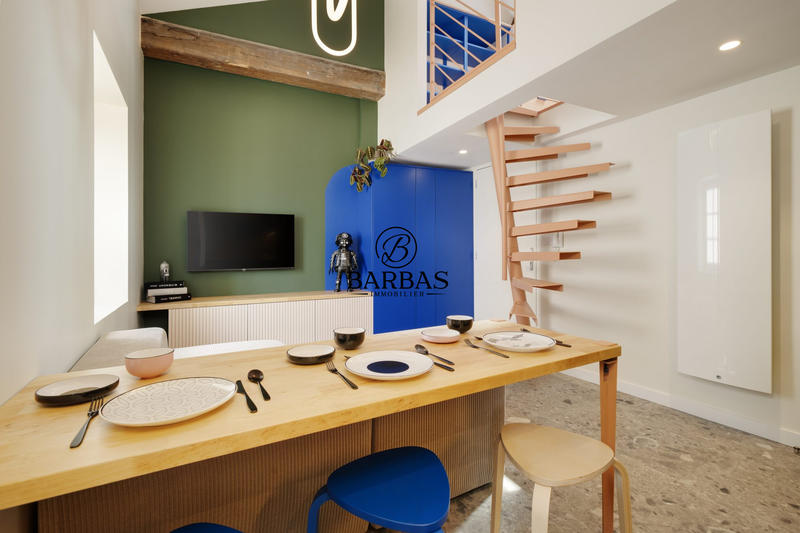 Duplex - 29 m² - 2 pièces