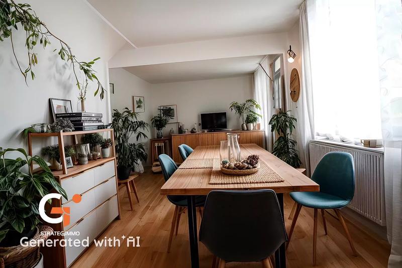 Maison - 100 m² - 5 pièces