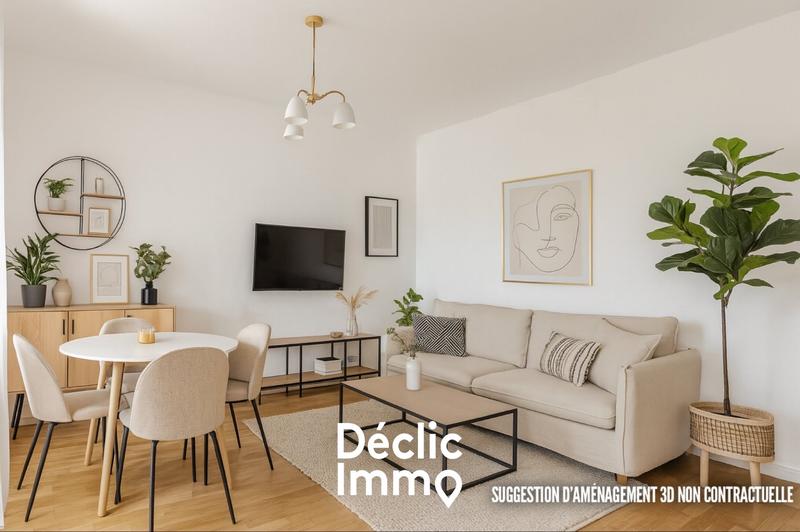 Maison - 40 m² - 2 pièces