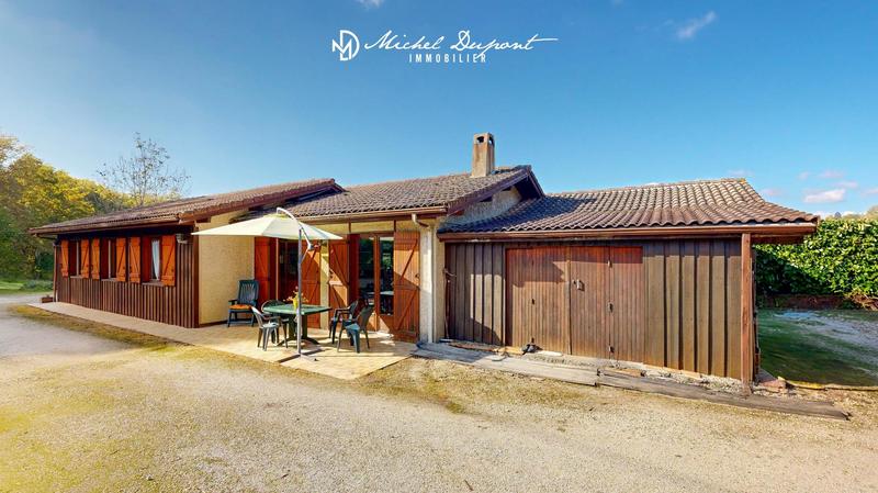 Maison - 120 m² - 6 pièces