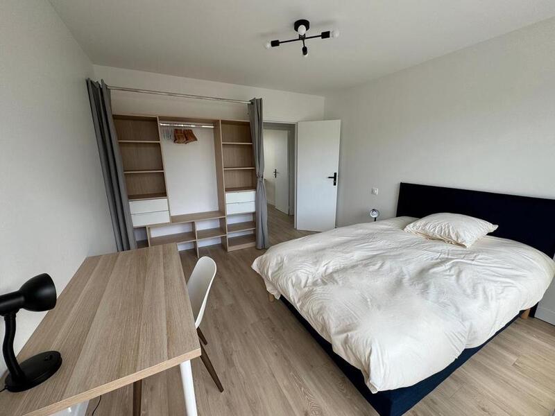 Chambre - 19 m² - 1 pièce