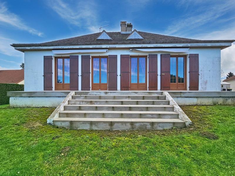 Maison - 115 m² - 5 pièces