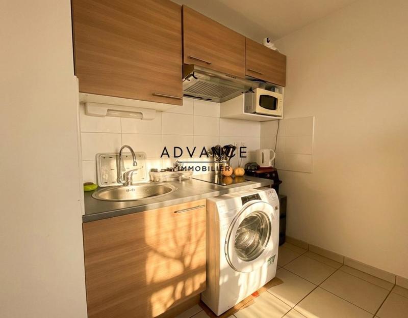 Appartement - 34 m² - 2 pièces