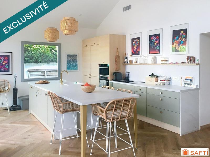 Maison - 102 m² - 4 pièces