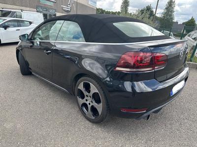 Volkswagen Golf Cabriolet 2.0 Tsi 210 Gti Dsg6
