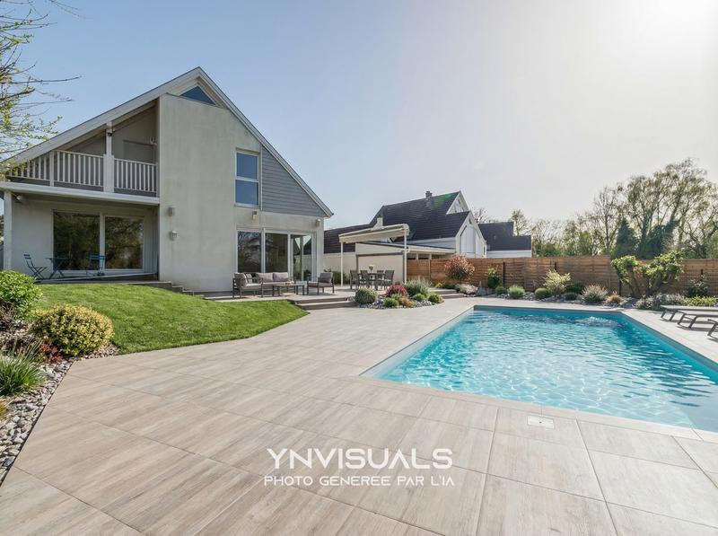 Maison ancienne - 183 m² - 6 pièces