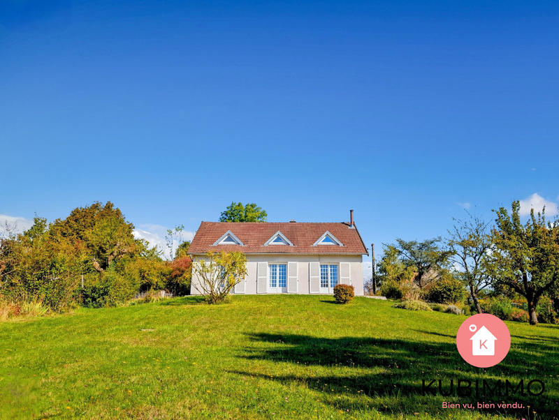 Maison - 117 m² - 6 pièces