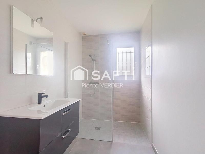 Maison - 83 m² - 4 pièces