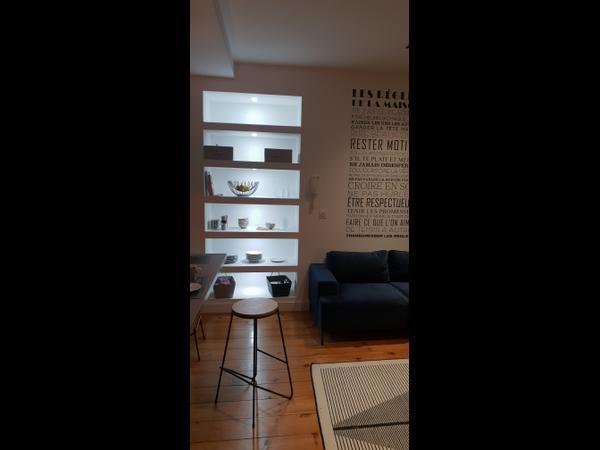 Chambre - 133 m² - 1 pièce