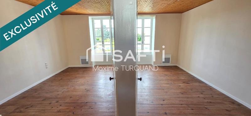 Maison - 60 m² - 3 pièces