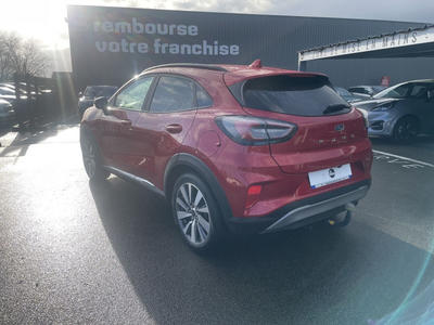 Ford Puma 1.0 Flexifuel 125ch Titanium