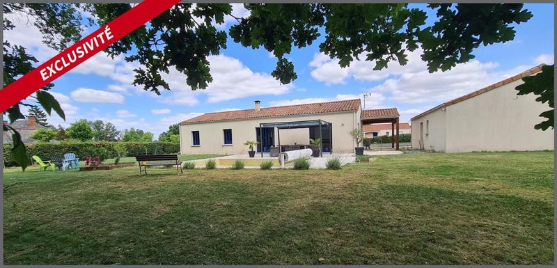 Maison - 120 m² - 7 pièces
