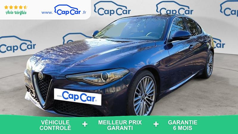 Alfa Romeo Giulia II 2.2 Jtd 180 Bva Lusso - Automatique