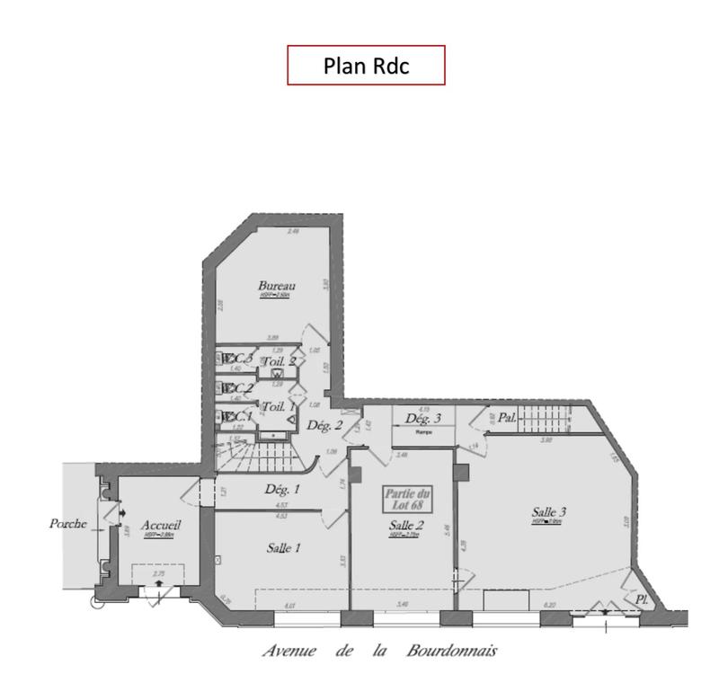 Local commercial - 225 m²