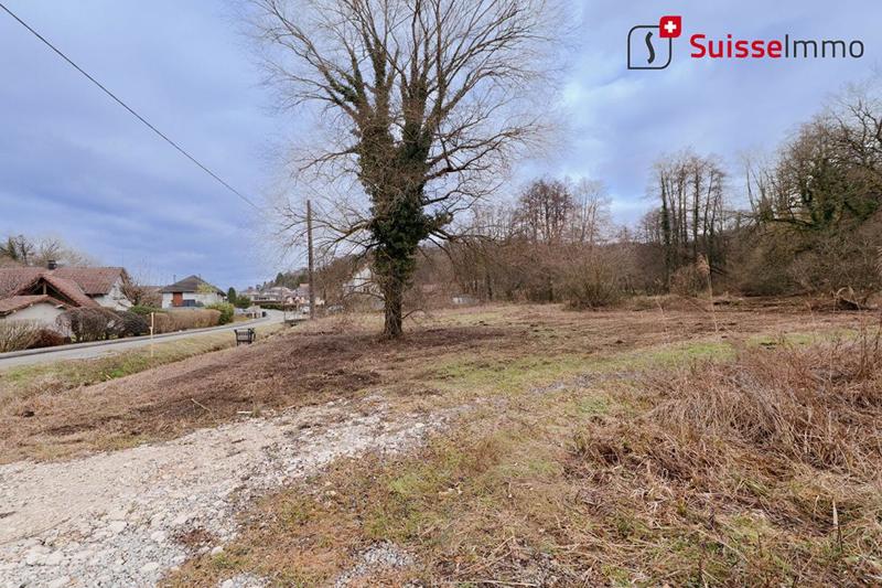 Terrain constructible - 807 m²