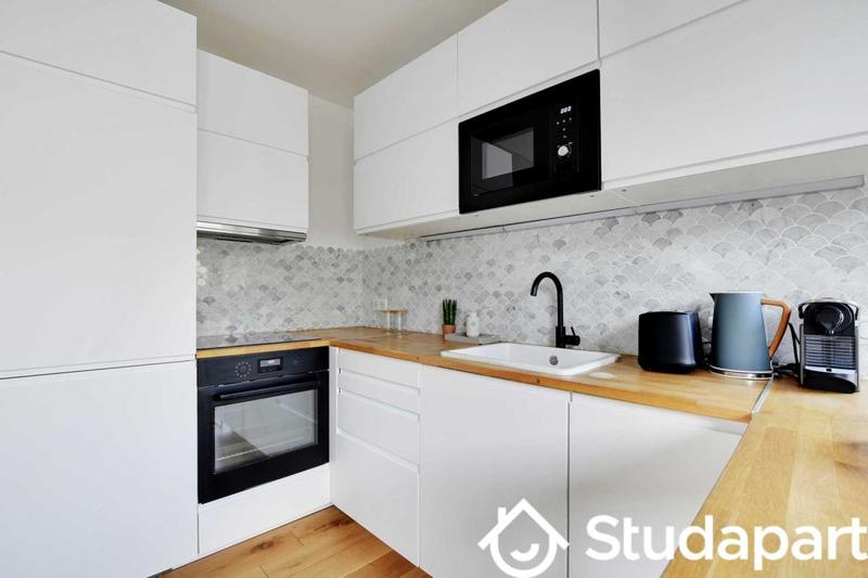 Appartement - 32 m² - 2 pièces