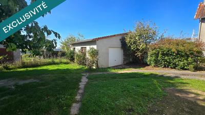 Maison - 65 m² - 3 pièces