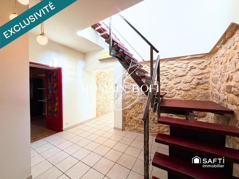 Maison de village - 115 m² - 6 pièces