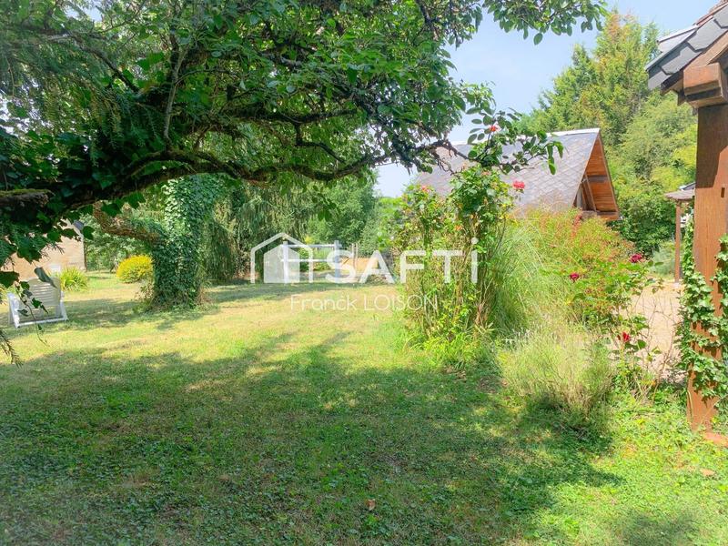 Maison - 113 m² - 6 pièces