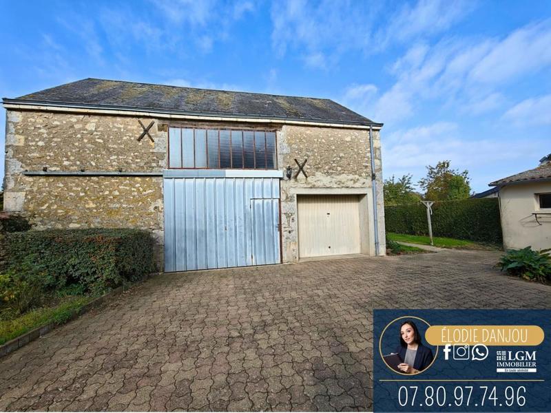 Maison - 90 m² - 3 pièces