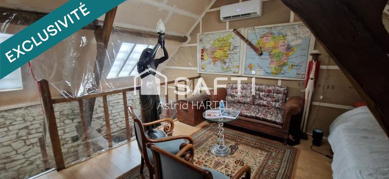 Maison - 110 m² - 4 pièces