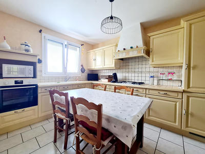 Maison - 115 m² - 5 pièces