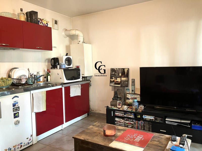 Appartement - 27 m² - 1 pièce