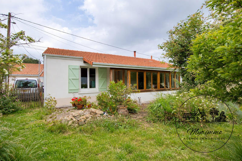 Maison ancienne - 70 m² - 3 pièces