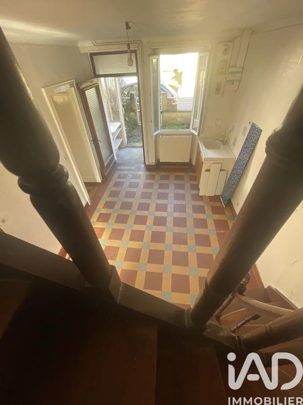 Maison de village - 107 m² - 5 pièces