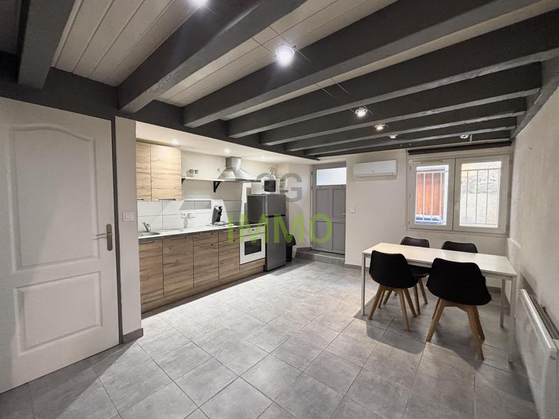 Maison - 50 m² - 3 pièces