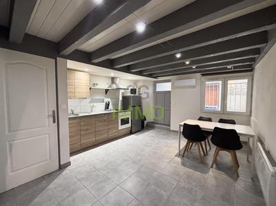 Maison - 50 m² - 3 pièces