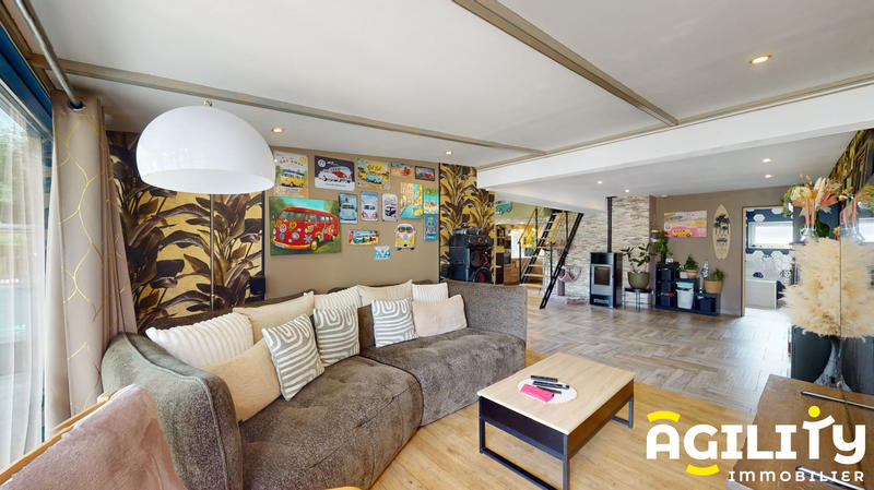 Maison - 100 m² - 4 pièces