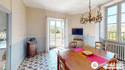 Maison ancienne - 207 m² - 7 pièces