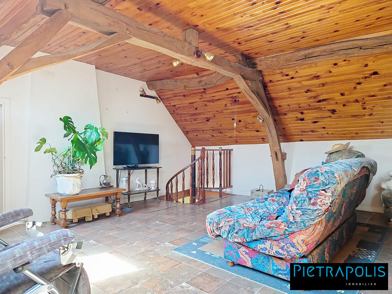 Maison ancienne - 149 m² - 6 pièces