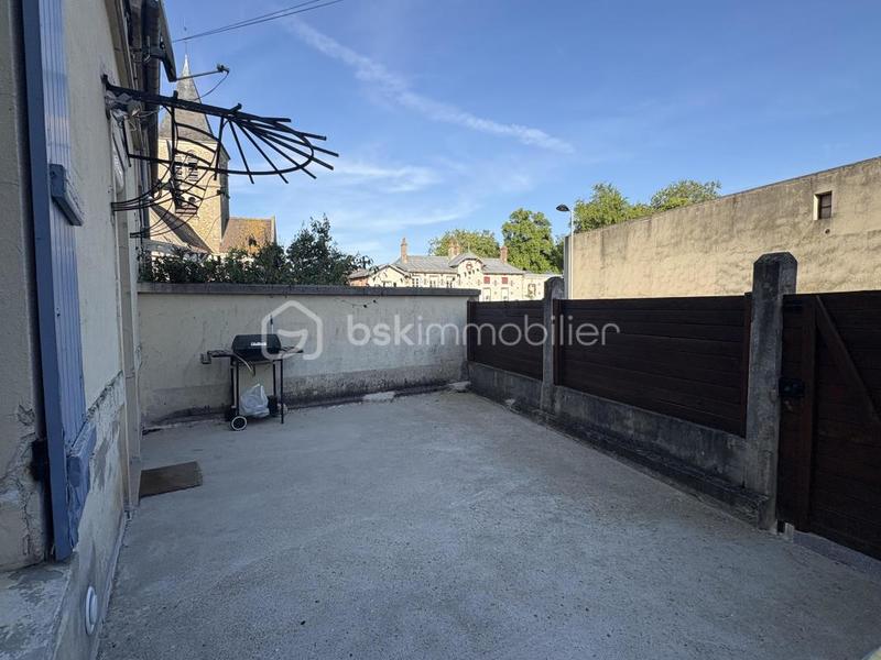 Maison de village - 94 m² - 4 pièces