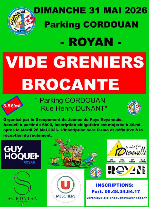 Vide greniers - brocante