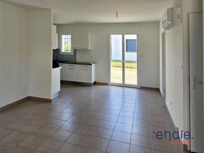 Maison - 61 m² - 3 pièces