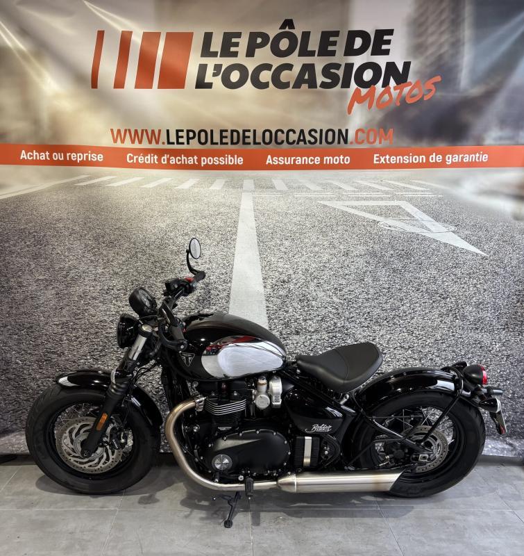 Triumph Bonneville Bobber 1200 - Bobber - Bonneville