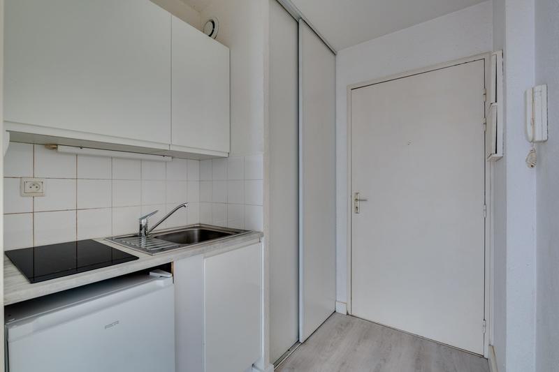 Appartement - 18 m² - 1 pièce