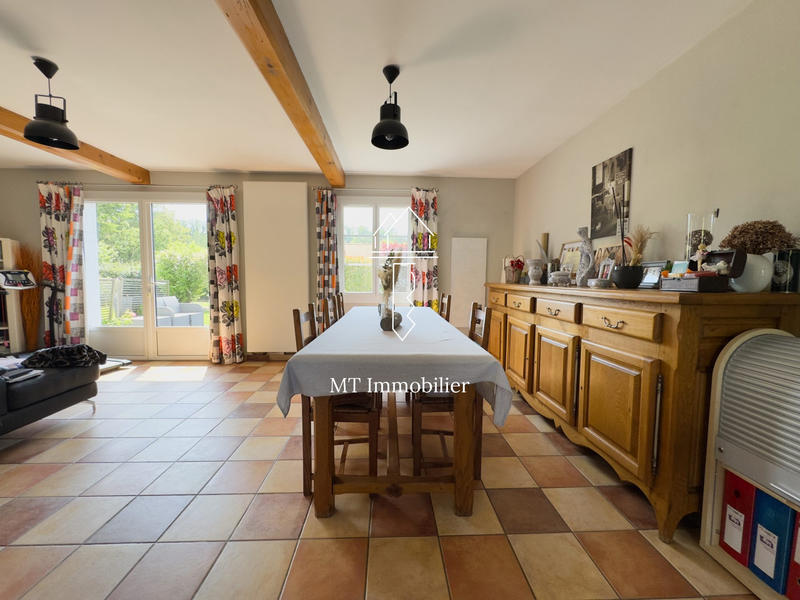 Maison - 115 m² - 5 pièces