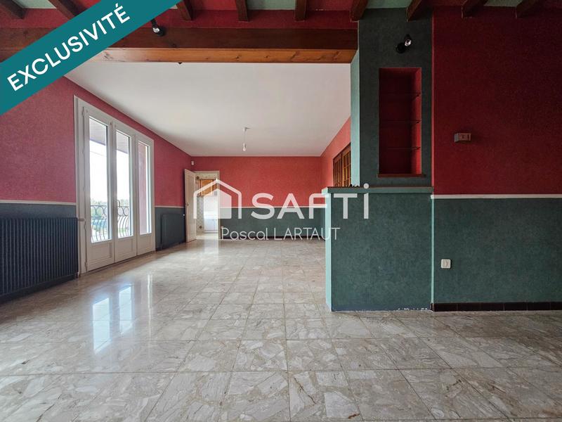 Maison - 133 m² - 6 pièces