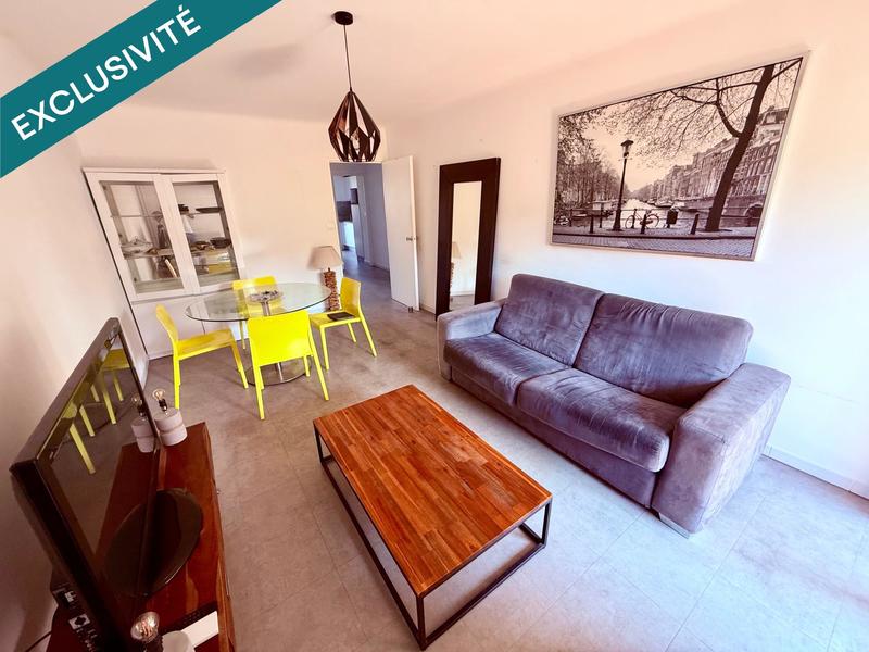 Appartement - 48 m² - 2 pièces