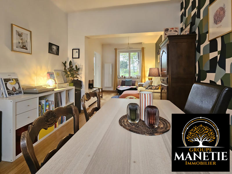 Maison ancienne - 110 m² - 5 pièces