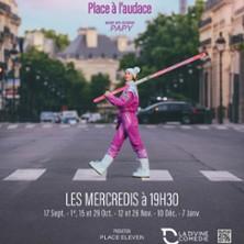 Place à l’Audace ! Stéphanie Paviet - la Divine Comédie, Paris